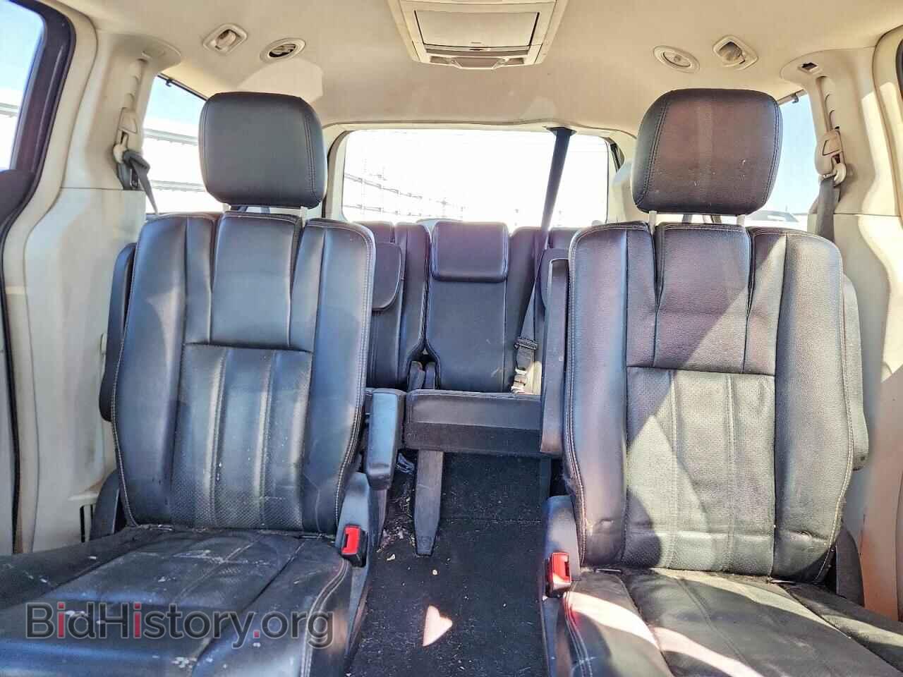 2013 CHRYSLER MINIVAN - VIN: 2C4RC1CG2DR805877 - Фото 10