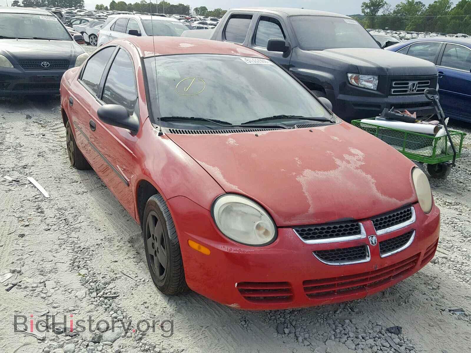 Photo 1B3ES26C74D525103 - DODGE NEON 2004