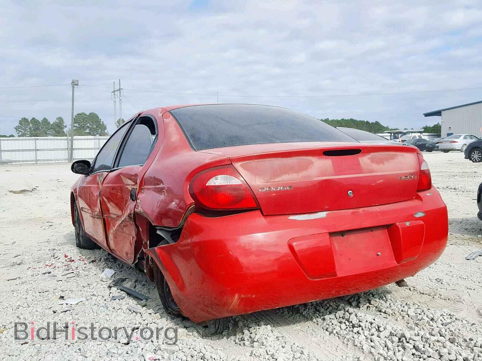 2004 DODGE NEON - VIN: 1B3ES26C74D525103 - Фото 3