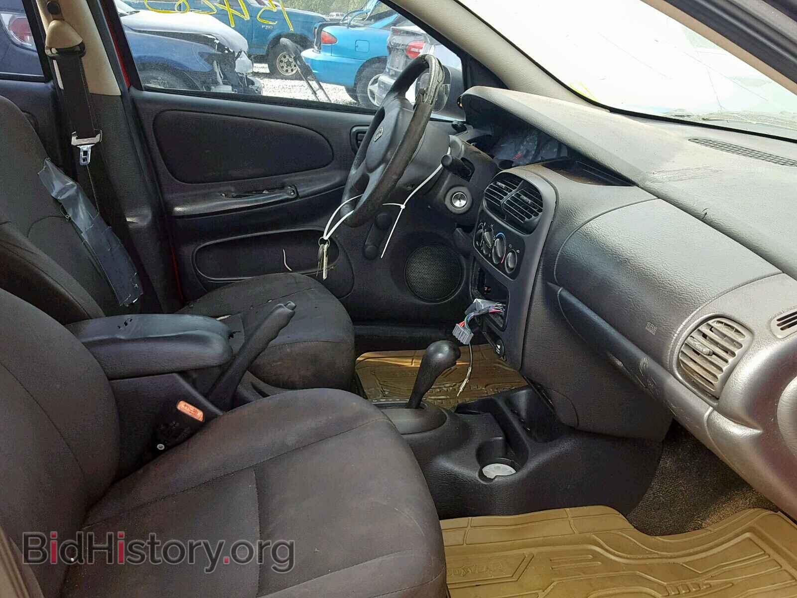 2004 DODGE NEON - VIN: 1B3ES26C74D525103 - Фото 5