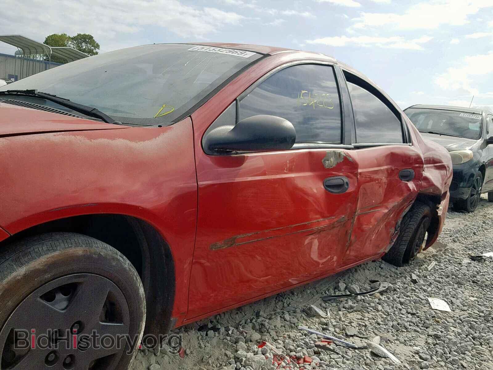 2004 DODGE NEON - VIN: 1B3ES26C74D525103 - Фото 9