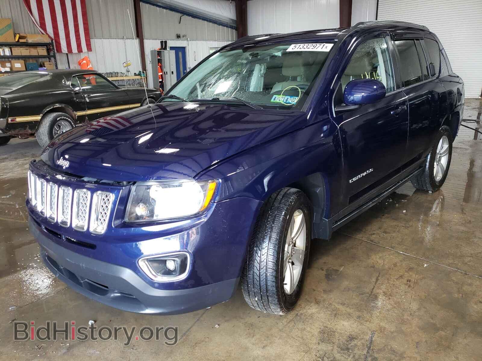 2015 JEEP COMPASS - VIN: 1C4NJDEB5FD239596 - Фото 2