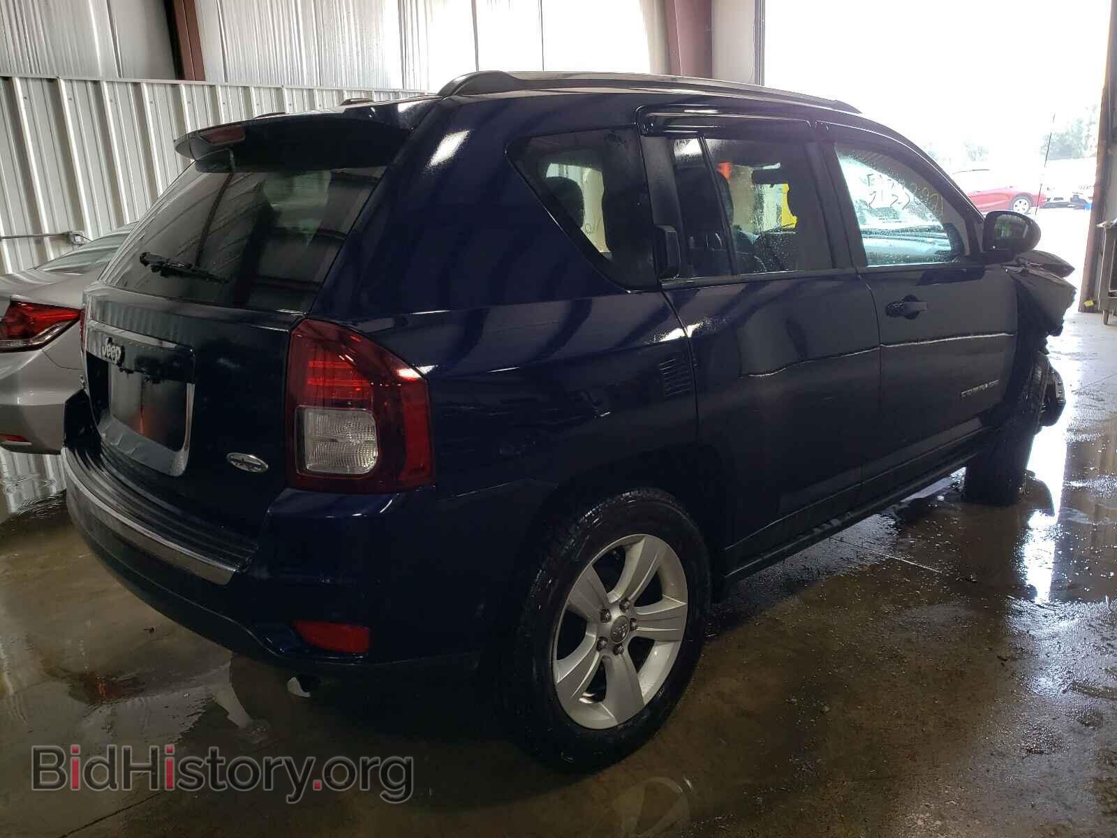 2015 JEEP COMPASS - VIN: 1C4NJDEB5FD239596 - Фото 4