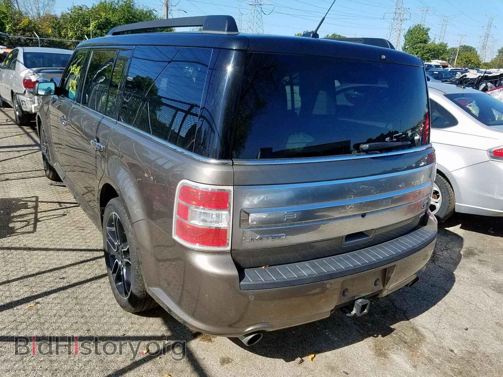 2013 FORD FLEX LIMIT - VIN: 2FMHK6DT0DBD28085 - Фото 3