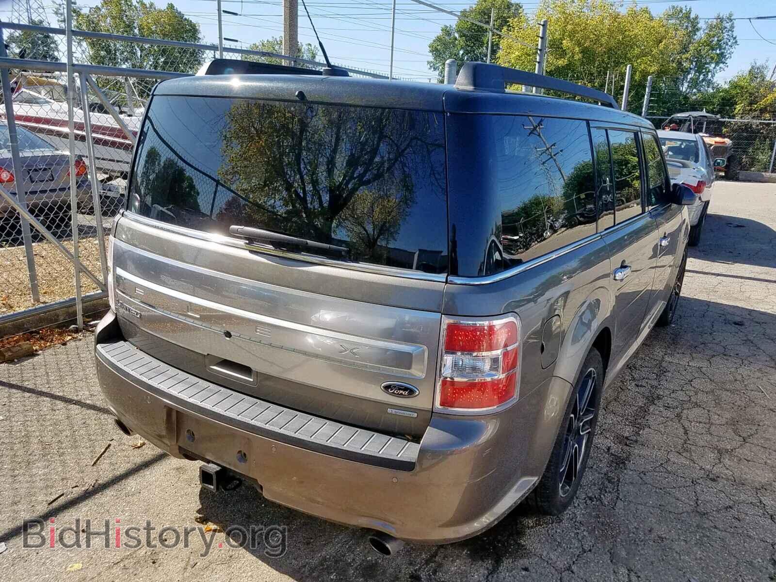 2013 FORD FLEX LIMIT - VIN: 2FMHK6DT0DBD28085 - Фото 4