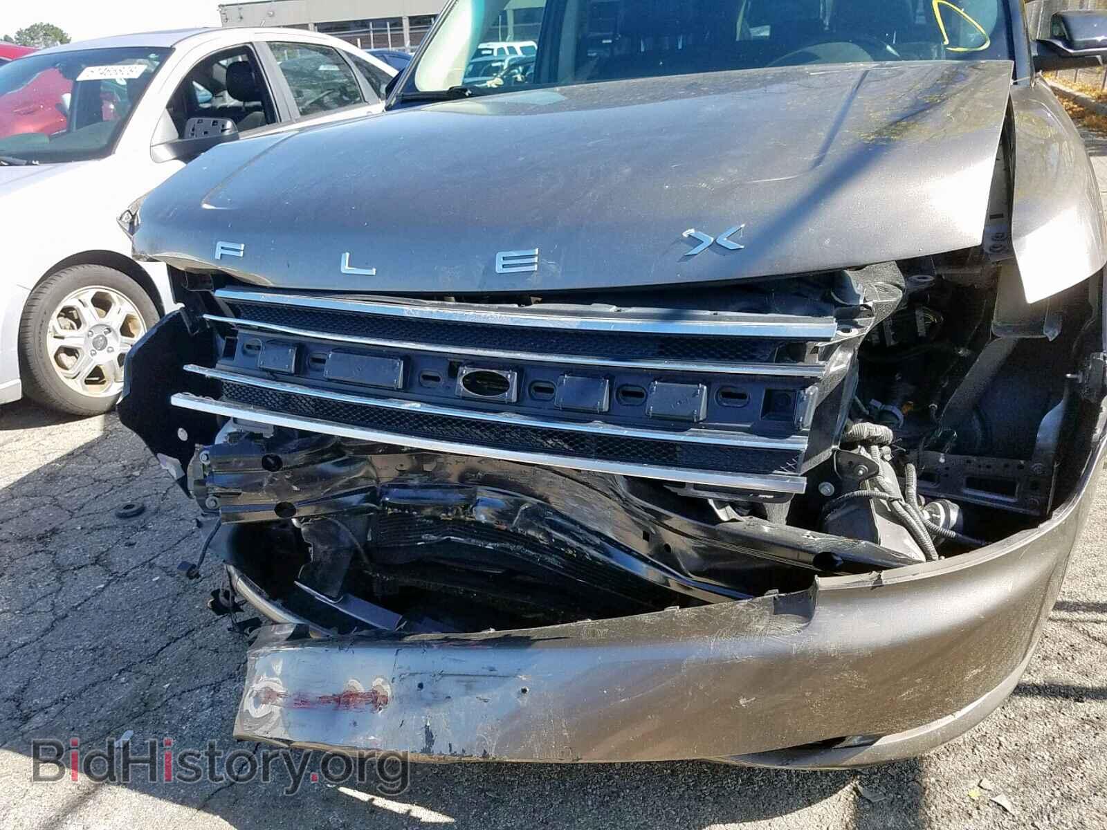 2013 FORD FLEX LIMIT - VIN: 2FMHK6DT0DBD28085 - Фото 9