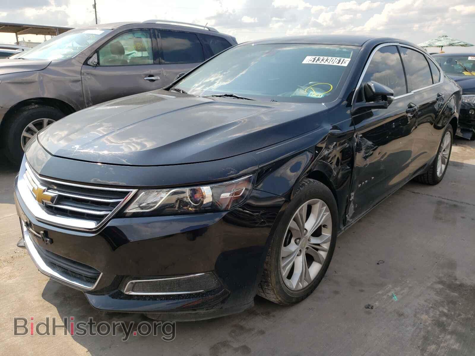 2015 CHEVROLET IMPALA - VIN: 2G1125S38F9169595 - Фото 2