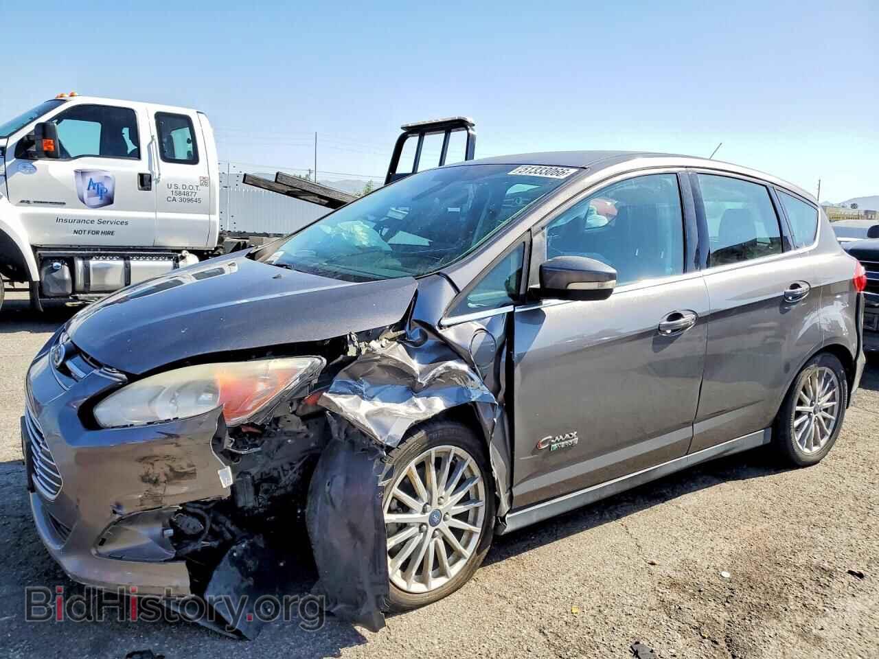 Фотография 1FADP5CU8DL529912 - FORD CMAX 2013