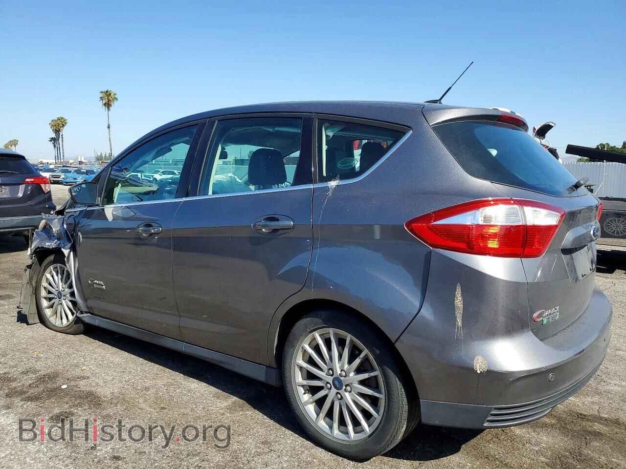 2013 FORD CMAX - VIN: 1FADP5CU8DL529912 - Фото 2