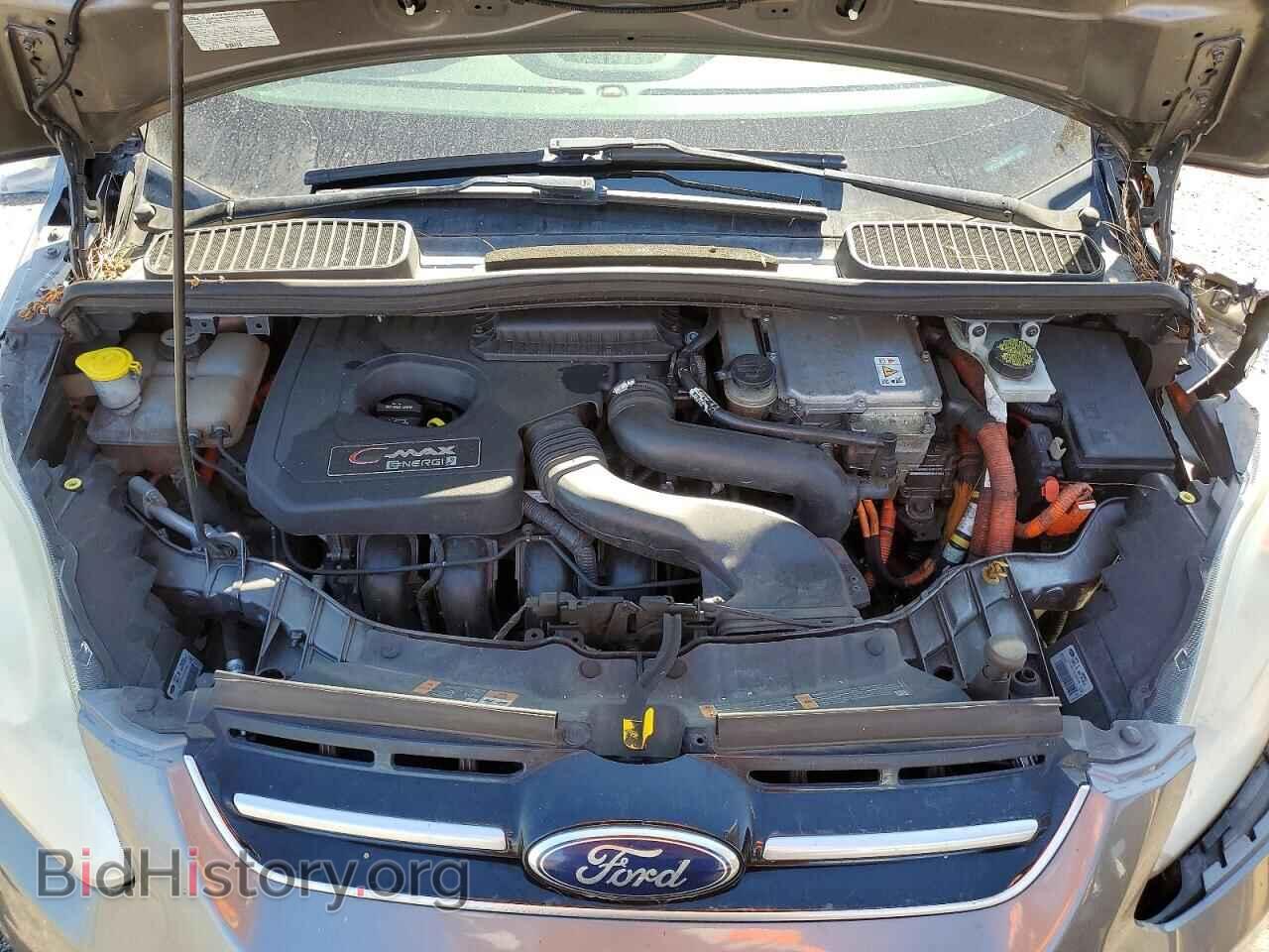 2013 FORD CMAX - VIN: 1FADP5CU8DL529912 - Фото 11
