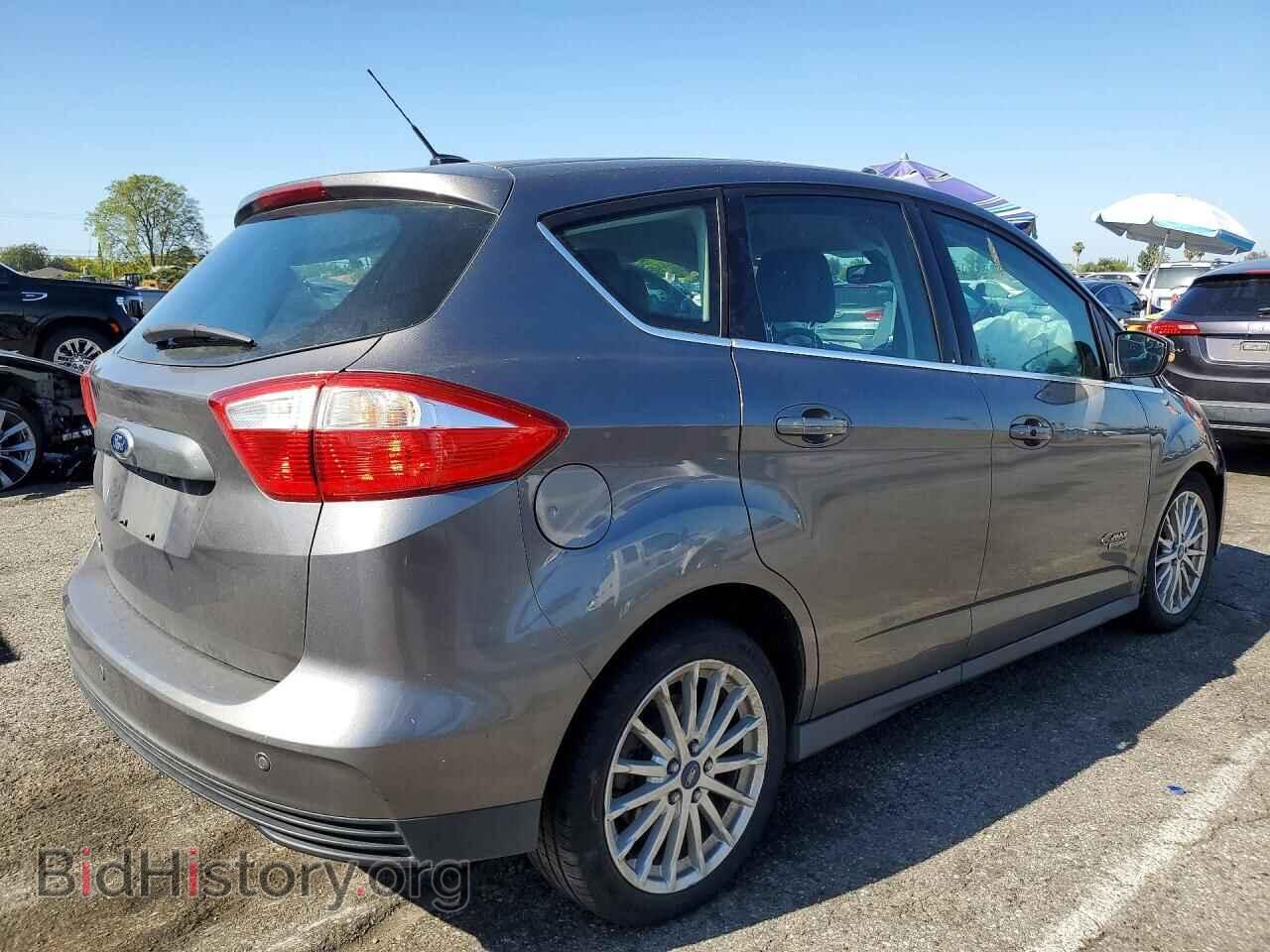 2013 FORD CMAX - VIN: 1FADP5CU8DL529912 - Фото 3