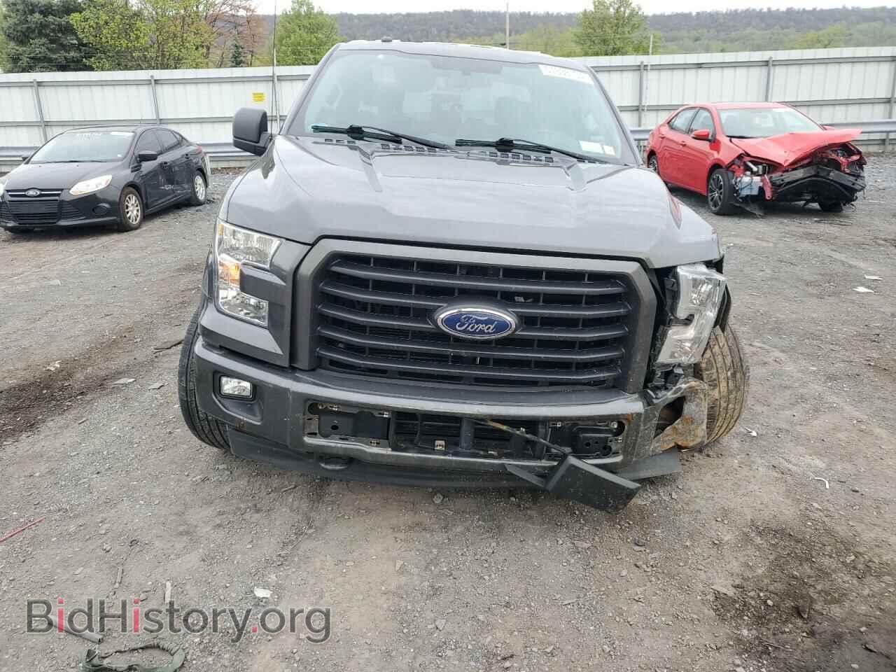 2017 FORD F-150 - VIN: 1FTEW1EP1HFB38414 - Фото 5
