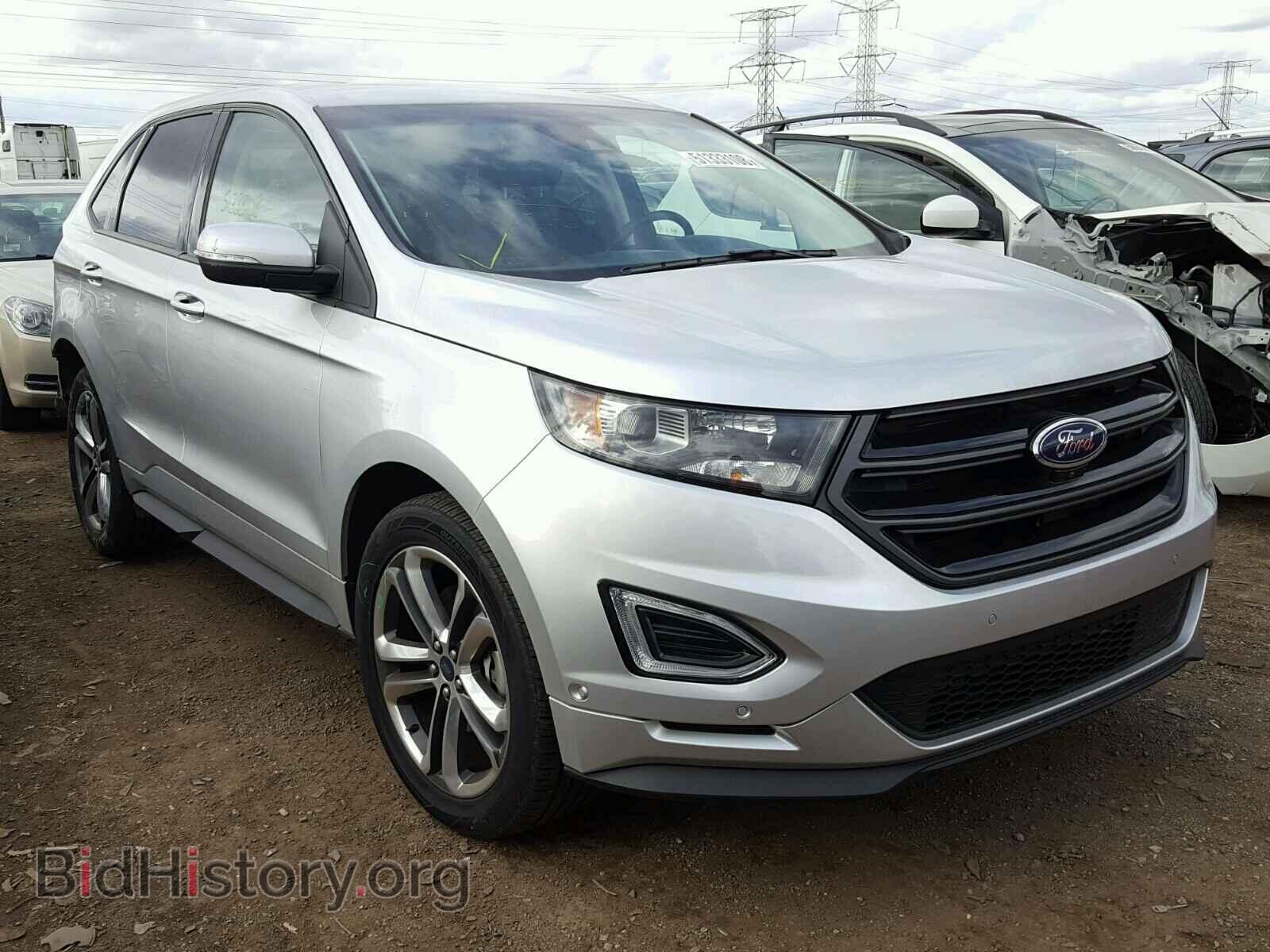 Фотография 2FMPK4AP2GBB09897 - FORD EDGE 2016