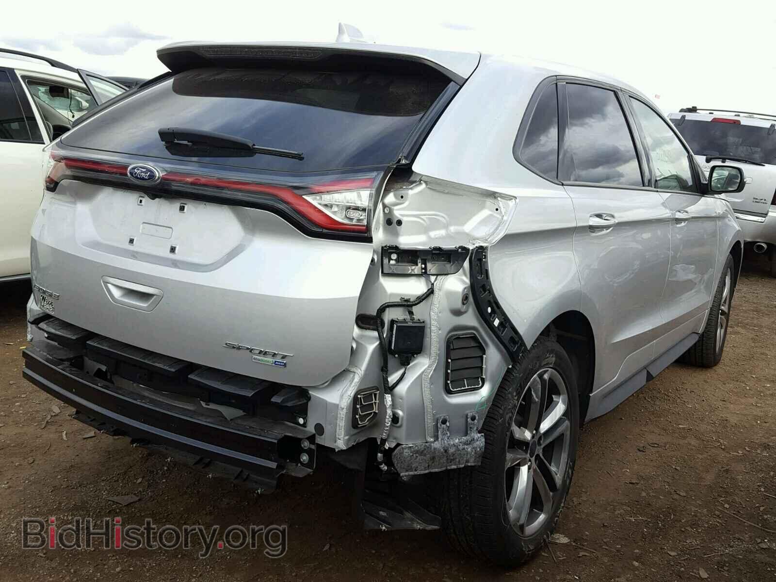 2016 FORD EDGE - VIN: 2FMPK4AP2GBB09897 - Фото 4