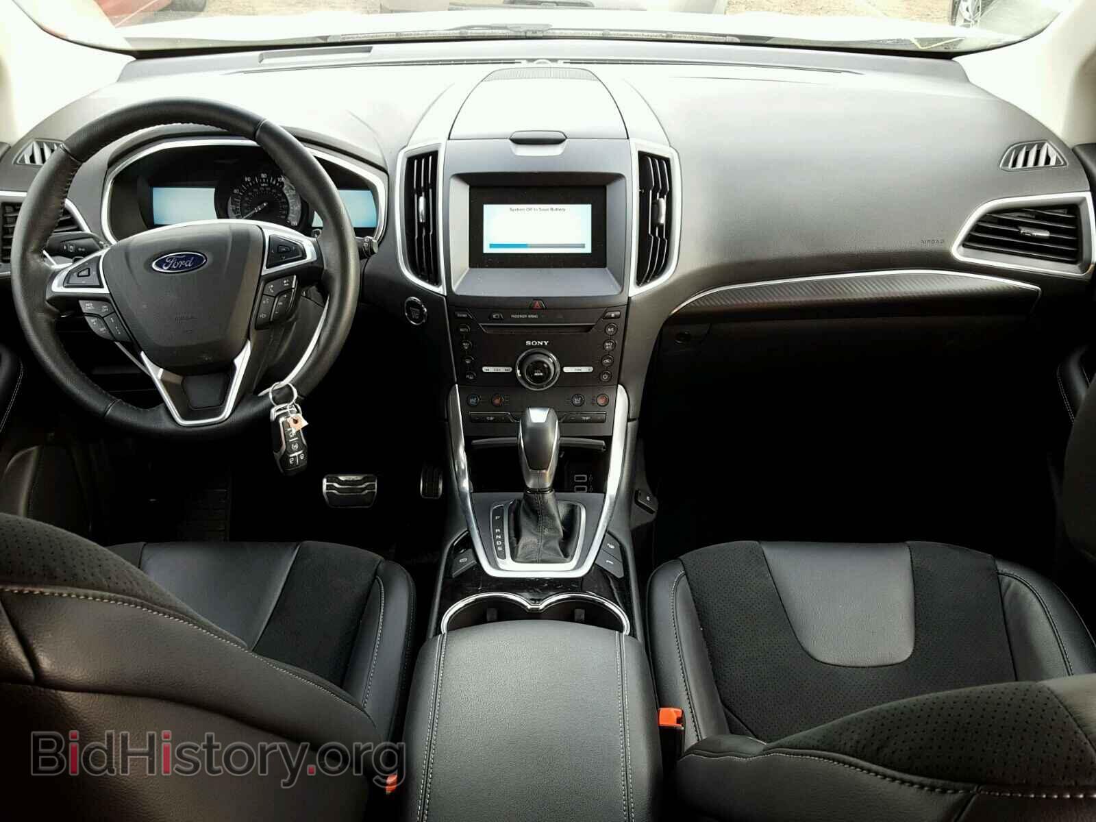 2016 FORD EDGE - VIN: 2FMPK4AP2GBB09897 - Фото 9