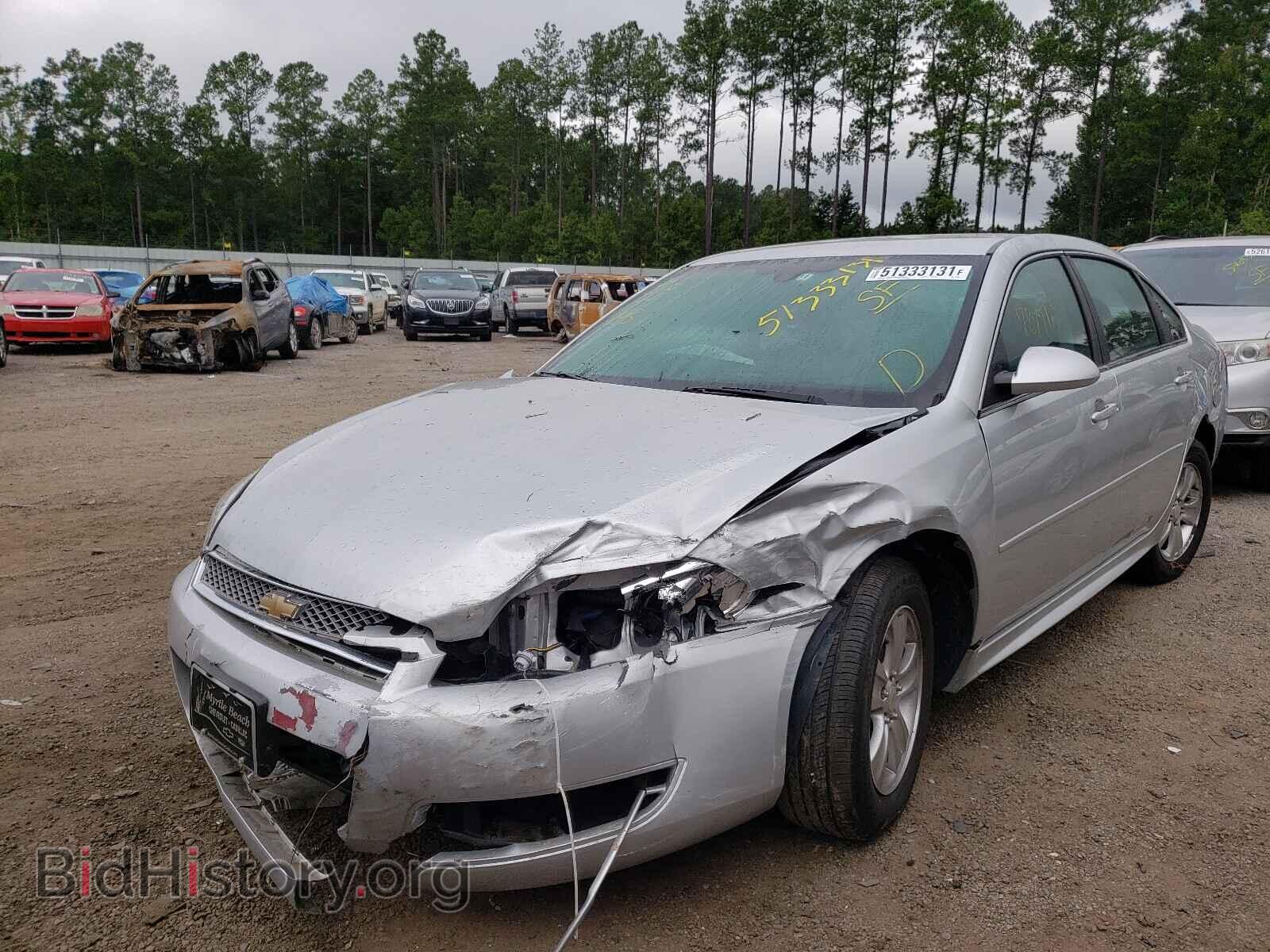 2015 CHEVROLET IMPALA - VIN: 2G1WA5E38F1116706 - Фото 2