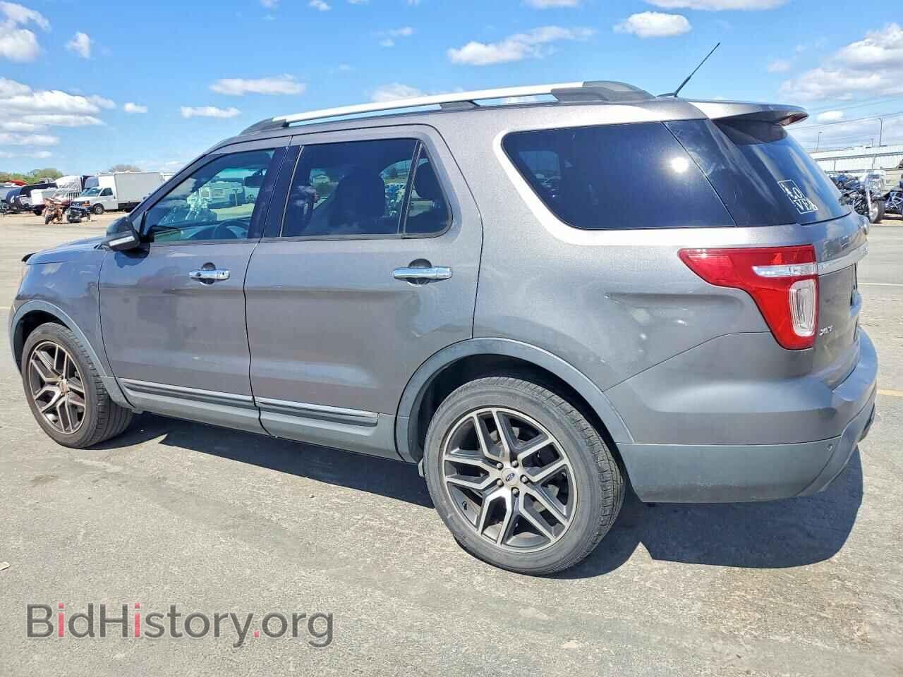 2013 FORD EXPLORER - VIN: 1FM5K8D86DGC49457 - Фото 2