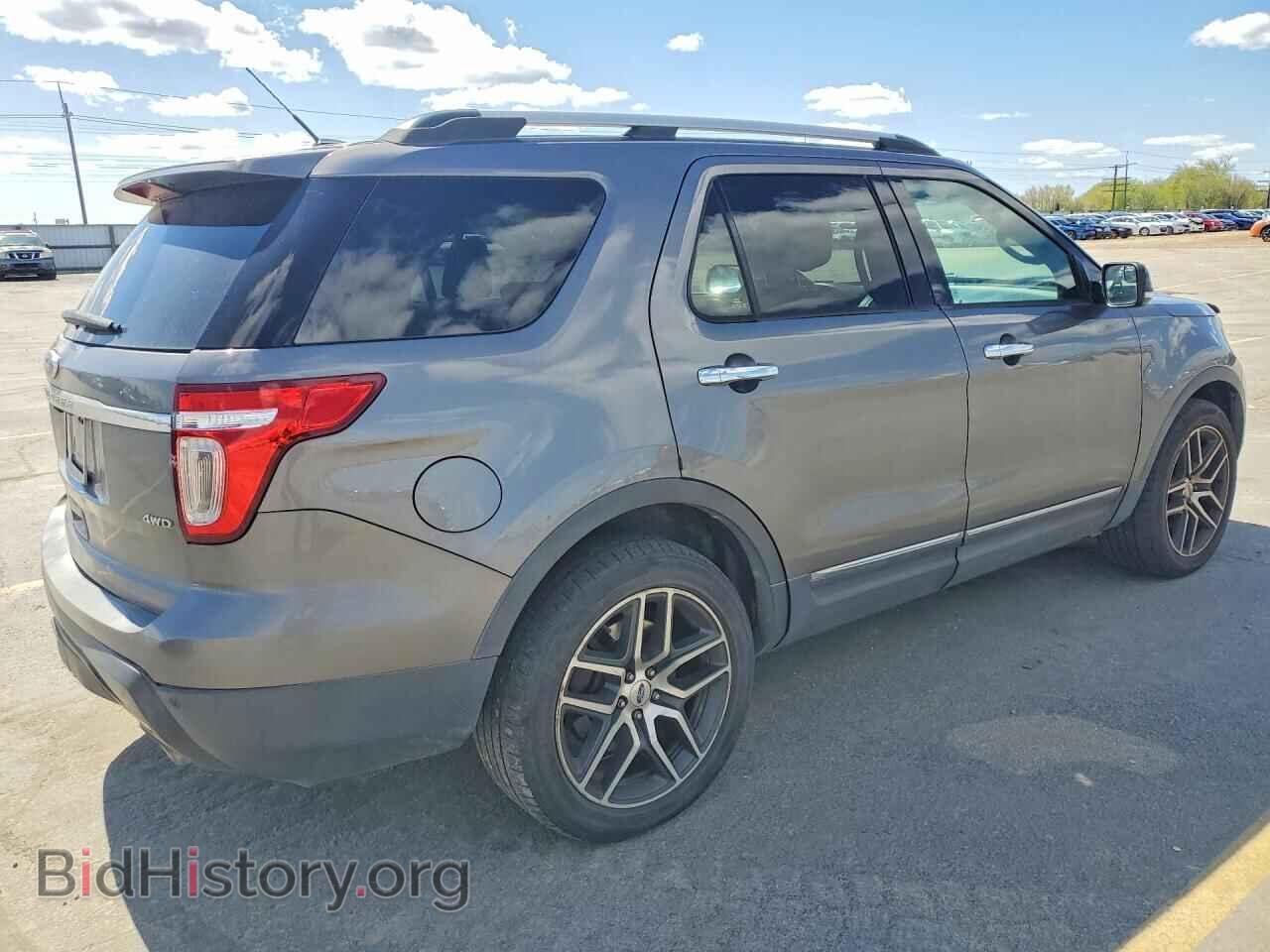 2013 FORD EXPLORER - VIN: 1FM5K8D86DGC49457 - Фото 3