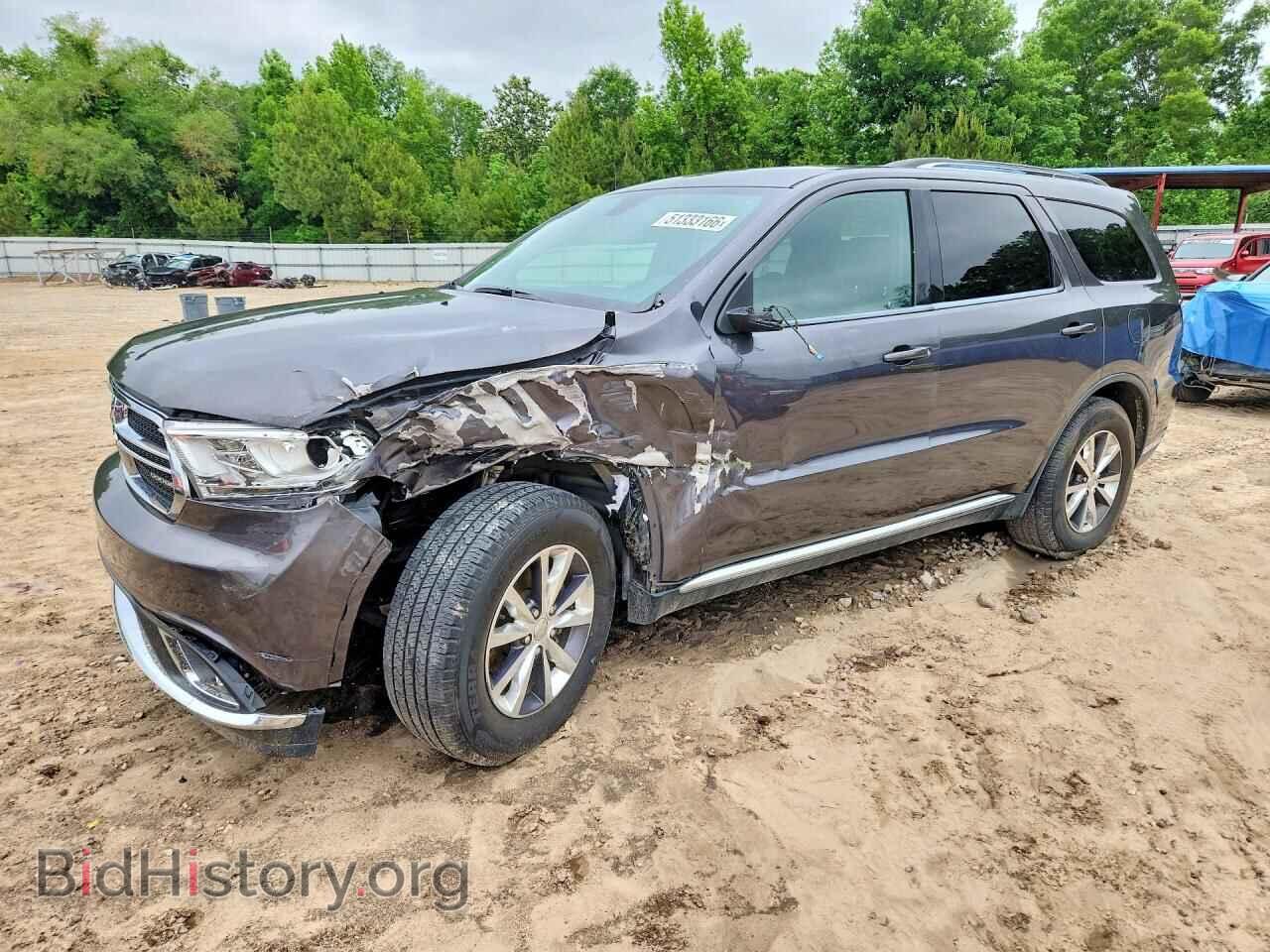 Фотография 1C4RDHDG8GC407798 - DODGE DURANGO 2016