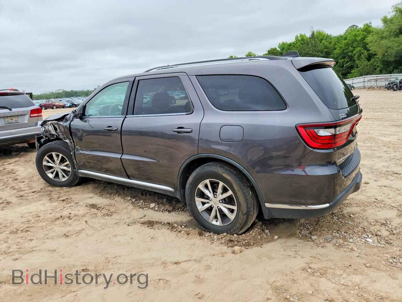 2016 DODGE DURANGO - VIN: 1C4RDHDG8GC407798 - Photo 2