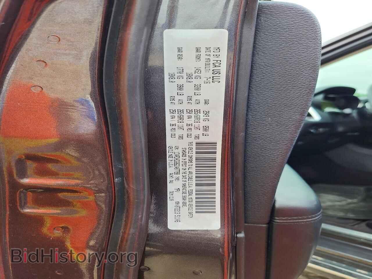 2016 DODGE DURANGO - VIN: 1C4RDHDG8GC407798 - Photo 13
