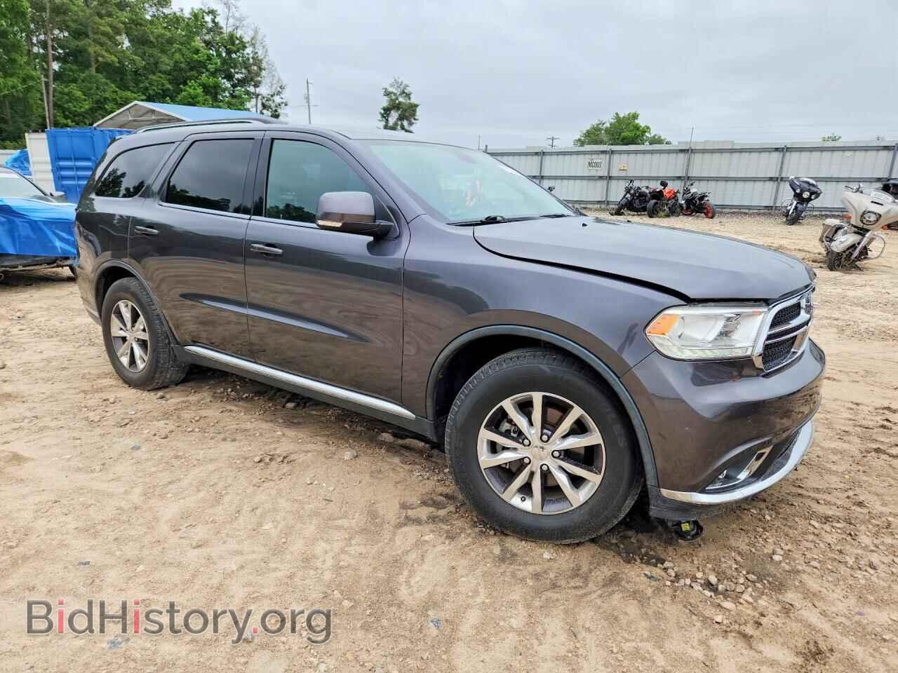 2016 DODGE DURANGO - VIN: 1C4RDHDG8GC407798 - Photo 4