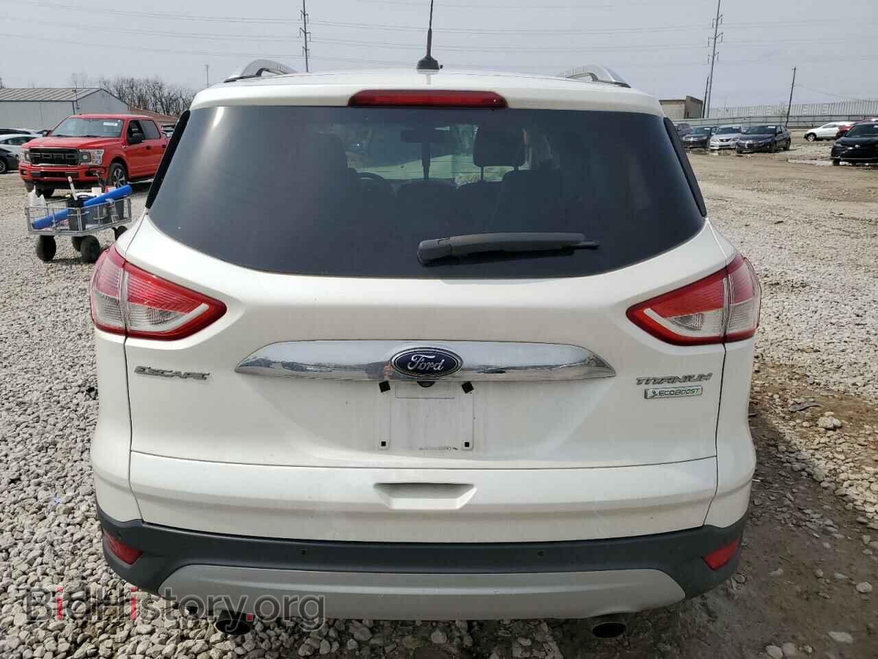 2014 FORD ESCAPE - VIN: 1FMCU0JX3EUB26510 - Фото 6