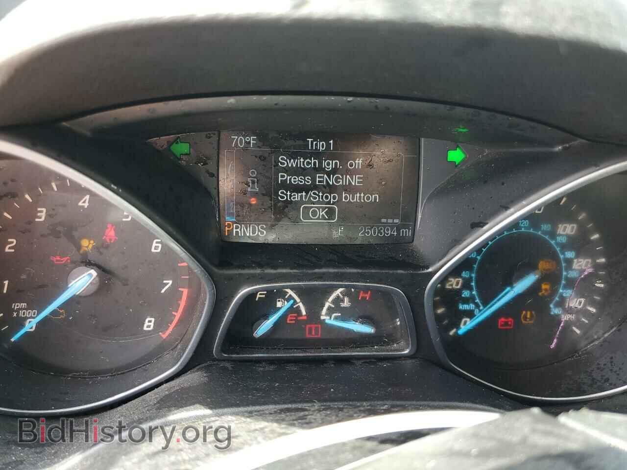2014 FORD ESCAPE - VIN: 1FMCU0JX3EUB26510 - Фото 9