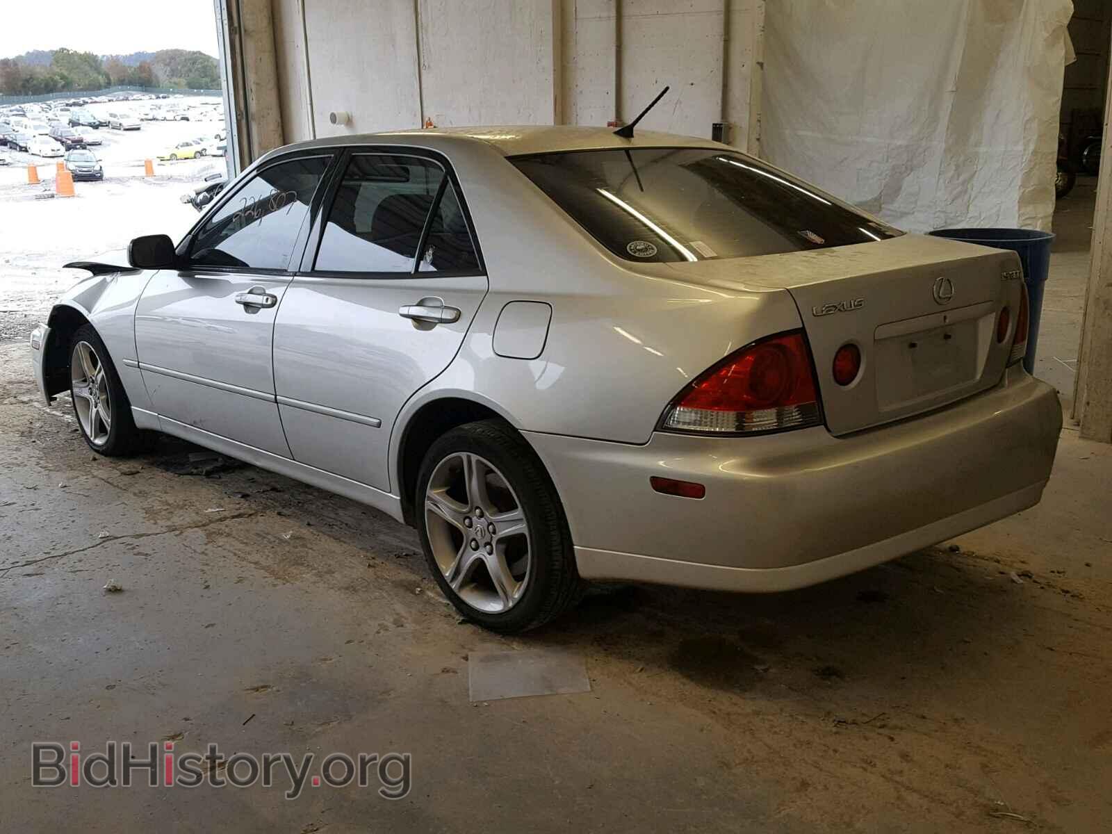 2001 LEXUS IS - VIN: JTHBD182310011972 - Фото 3