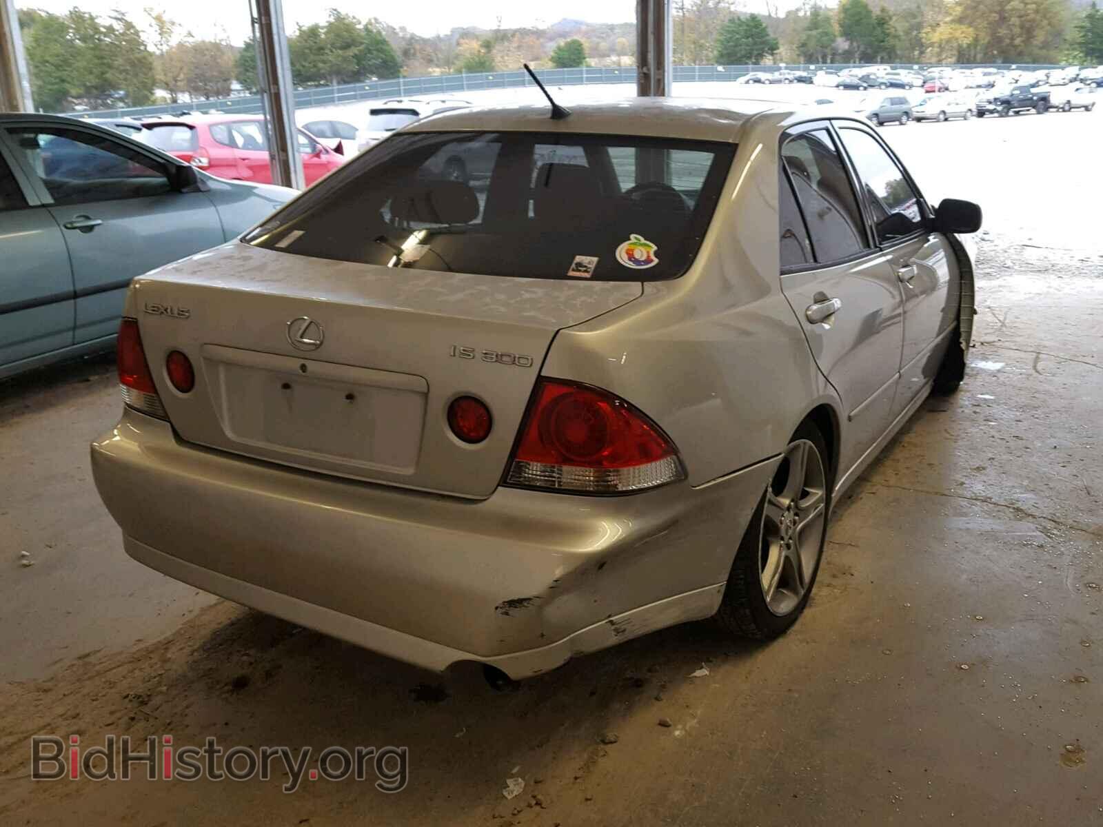 2001 LEXUS IS - VIN: JTHBD182310011972 - Фото 4