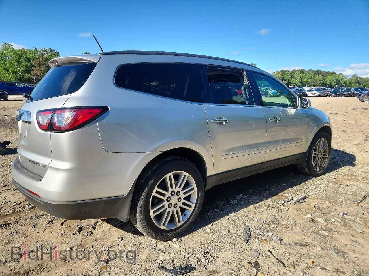 2015 CHEVROLET TRAVERSE - VIN: 1GNKVGKD2FJ374865 - Фото 3
