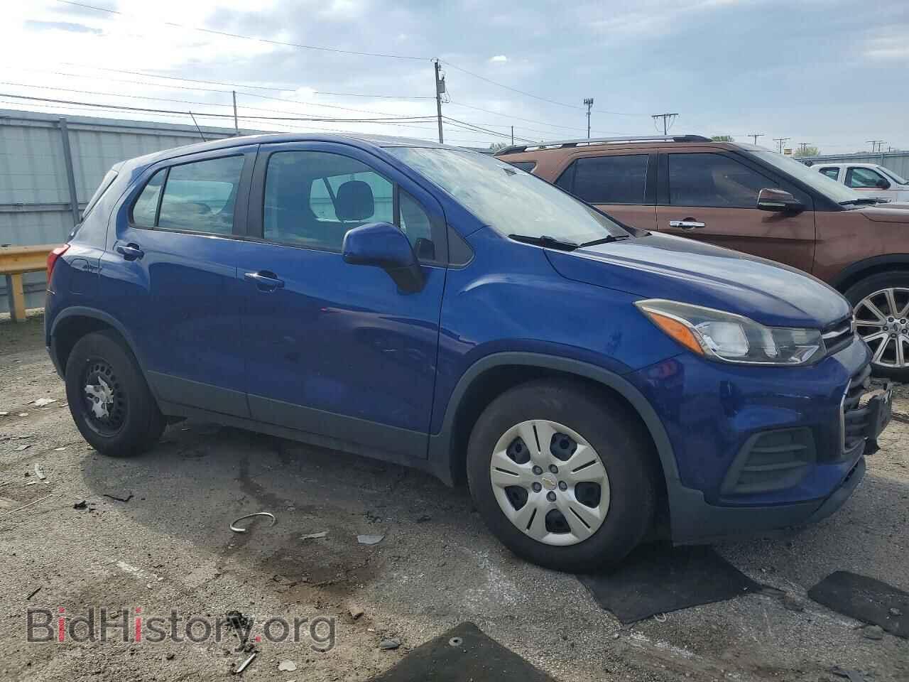 2017 CHEVROLET TRAX - VIN: 3GNCJKSB4HL207713 - Фото 4