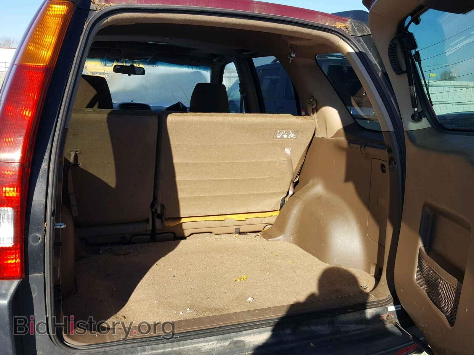 2003 HONDA CR-V EX - VIN: JHLRD77863C003197 - Фото 9