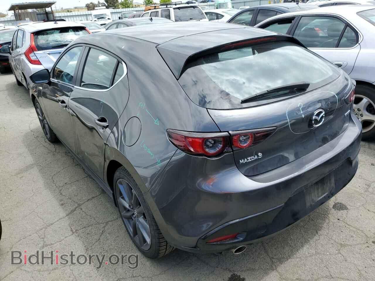 2019 MAZDA 3 - VIN: JM1BPAJM5K1133314 - Фото 2