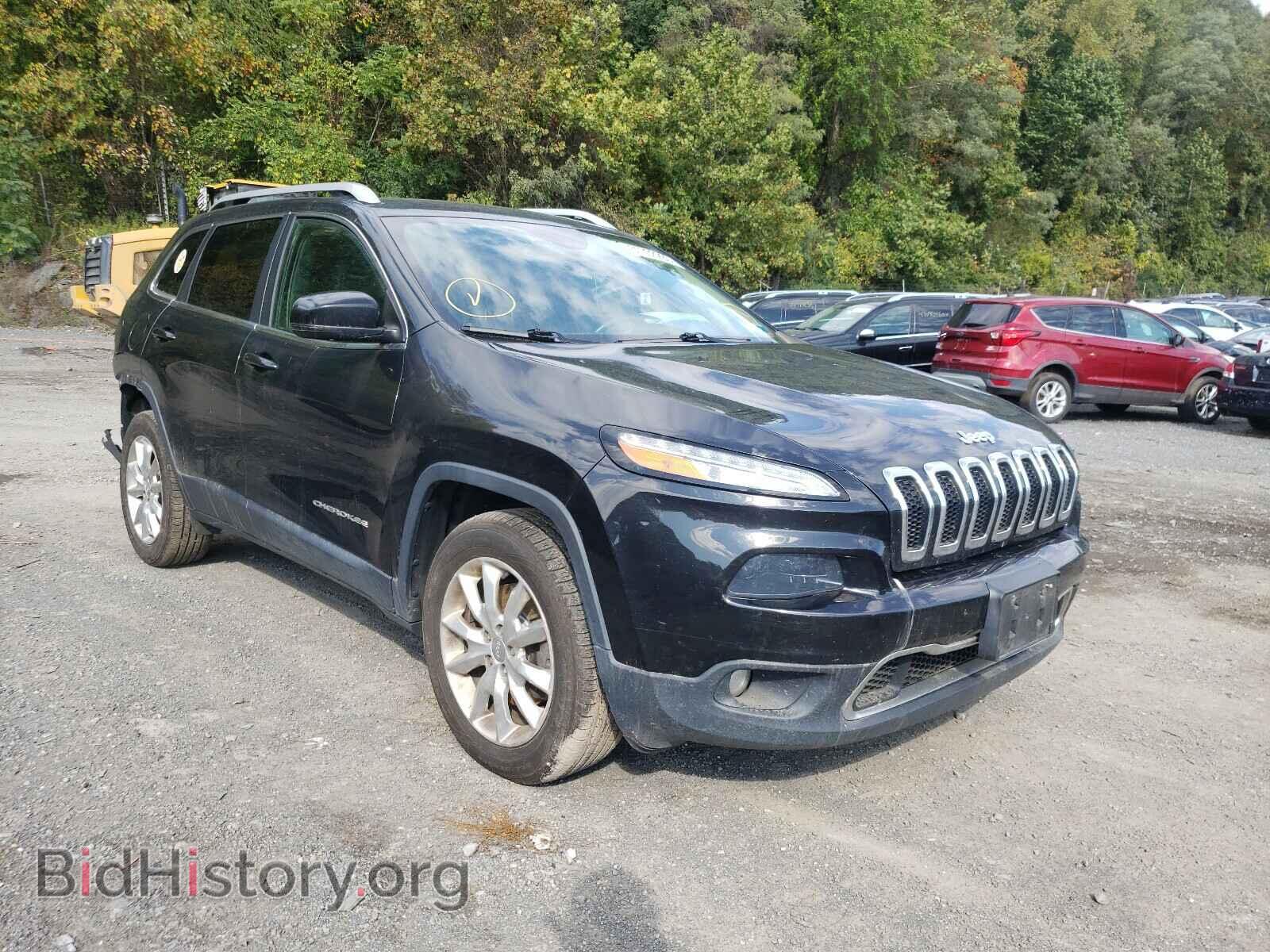 Фотография 1C4PJMDS4FW735407 - JEEP CHEROKEE 2015