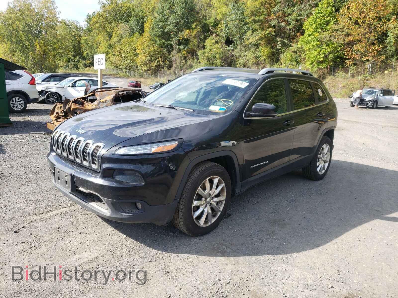 2015 JEEP CHEROKEE - VIN: 1C4PJMDS4FW735407 - Фото 2