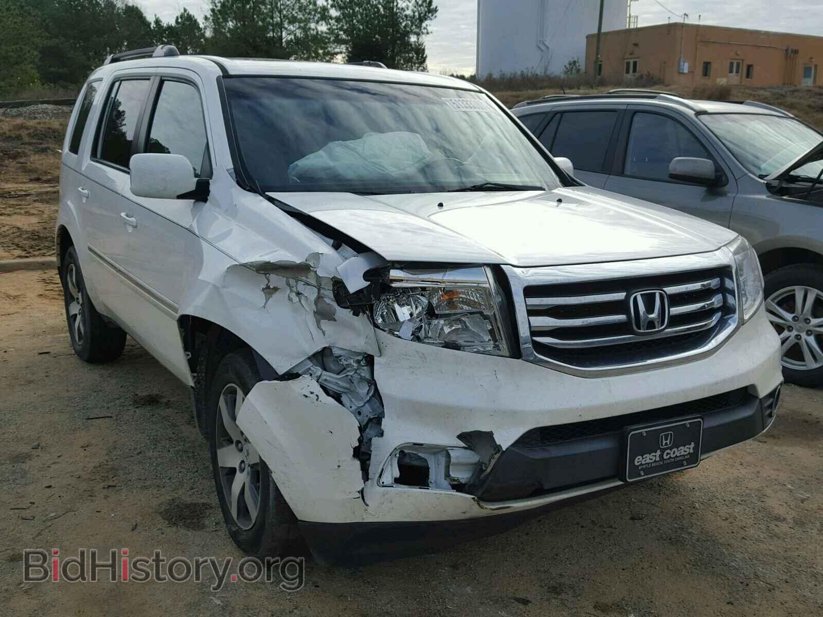 Фотография 5FNYF3H92CB017507 - HONDA PILOT 2012