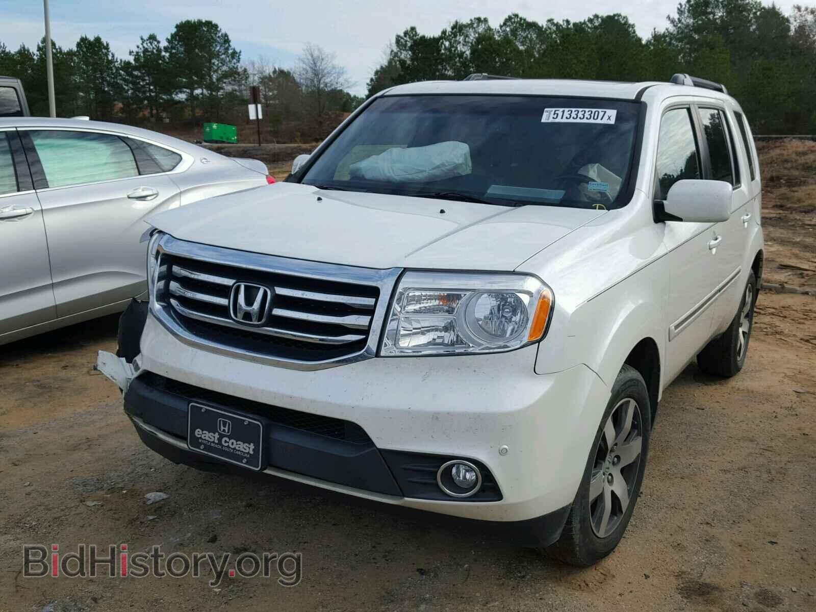 2012 HONDA PILOT - VIN: 5FNYF3H92CB017507 - Фото 2