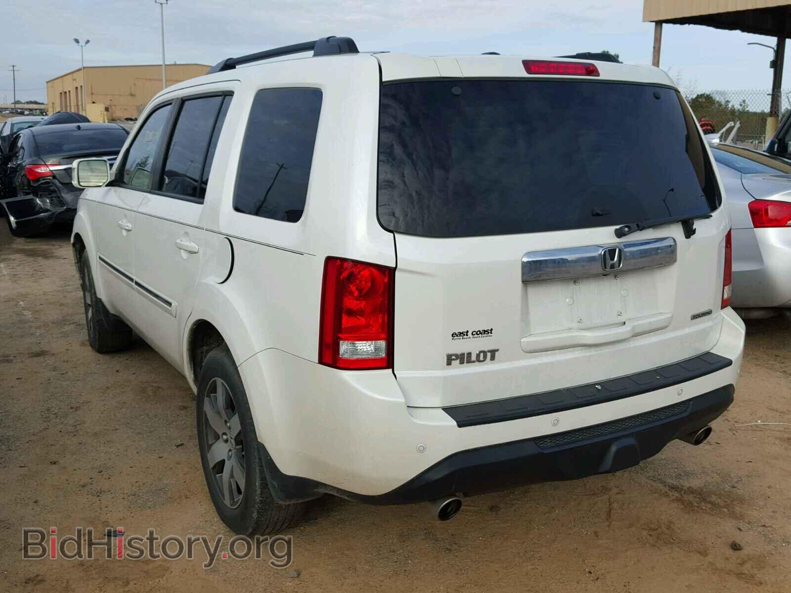2012 HONDA PILOT - VIN: 5FNYF3H92CB017507 - Фото 3