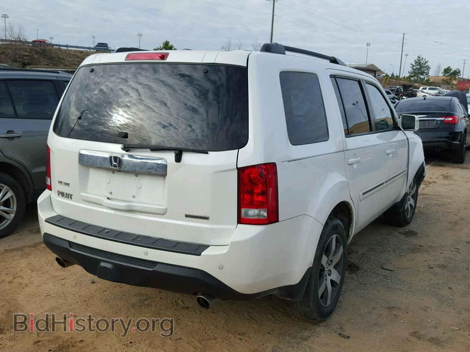 2012 HONDA PILOT - VIN: 5FNYF3H92CB017507 - Фото 4