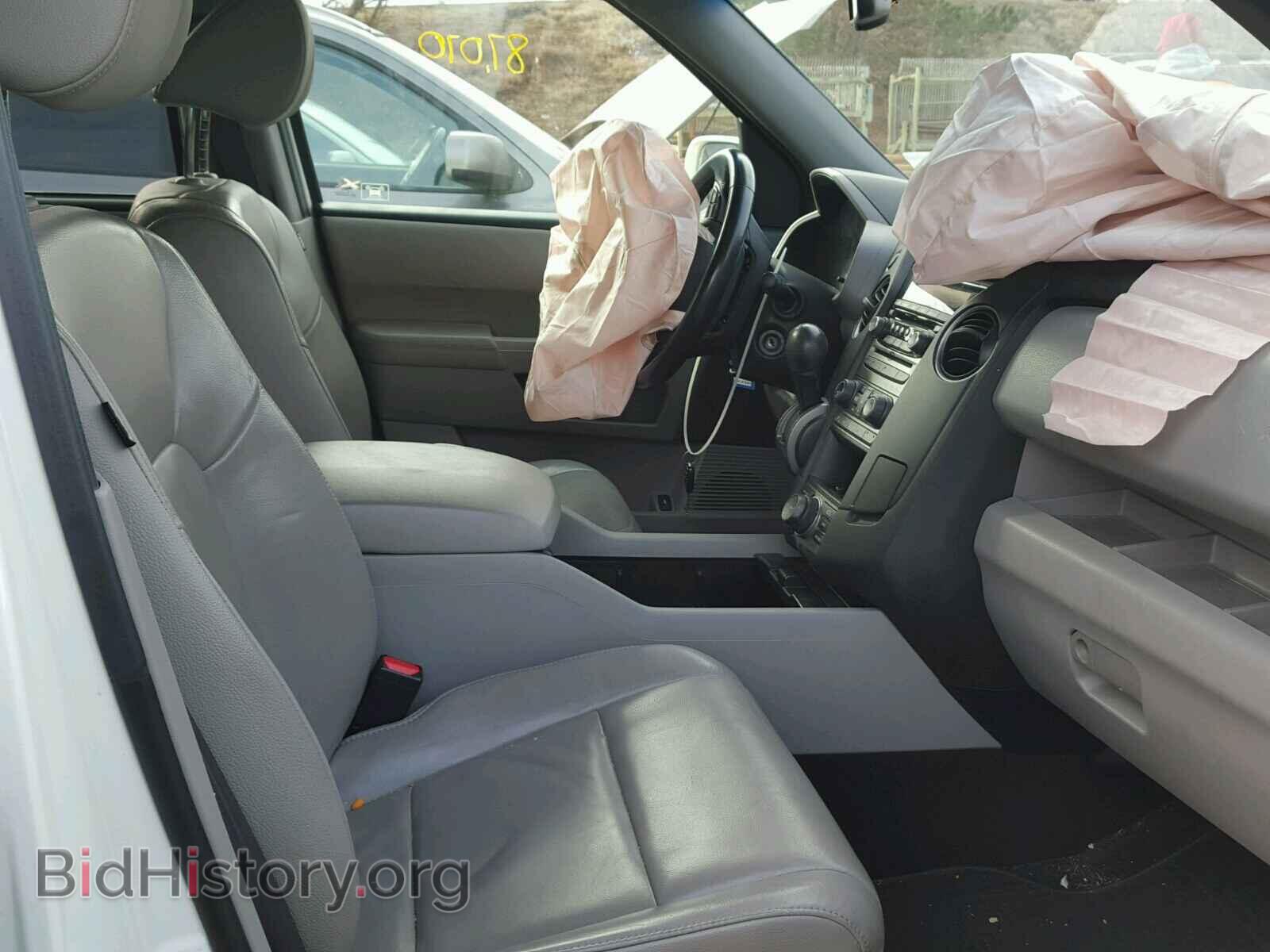 2012 HONDA PILOT - VIN: 5FNYF3H92CB017507 - Фото 5