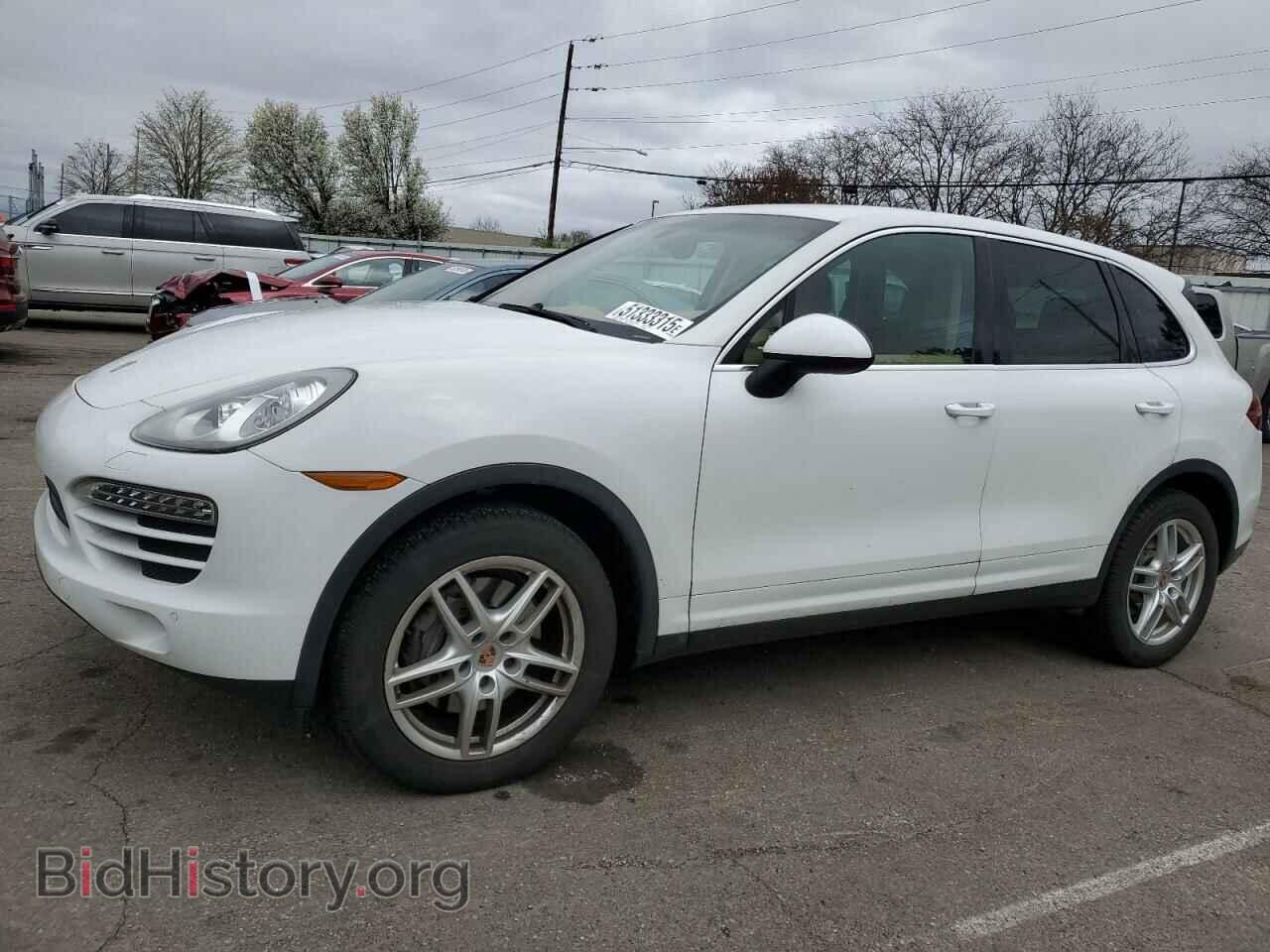 Photo WP1AA2A26DLA08362 - PORSCHE CAYENNE 2013