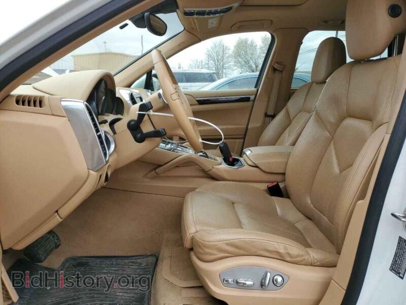 2013 Porsche CAYENNE (VIN WP1AA2A26DLA08362) — фото 7 из 15