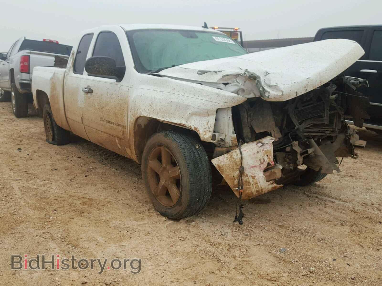 Photo 2GCEC19J571661469 - CHEVROLET SILVERADO 2007