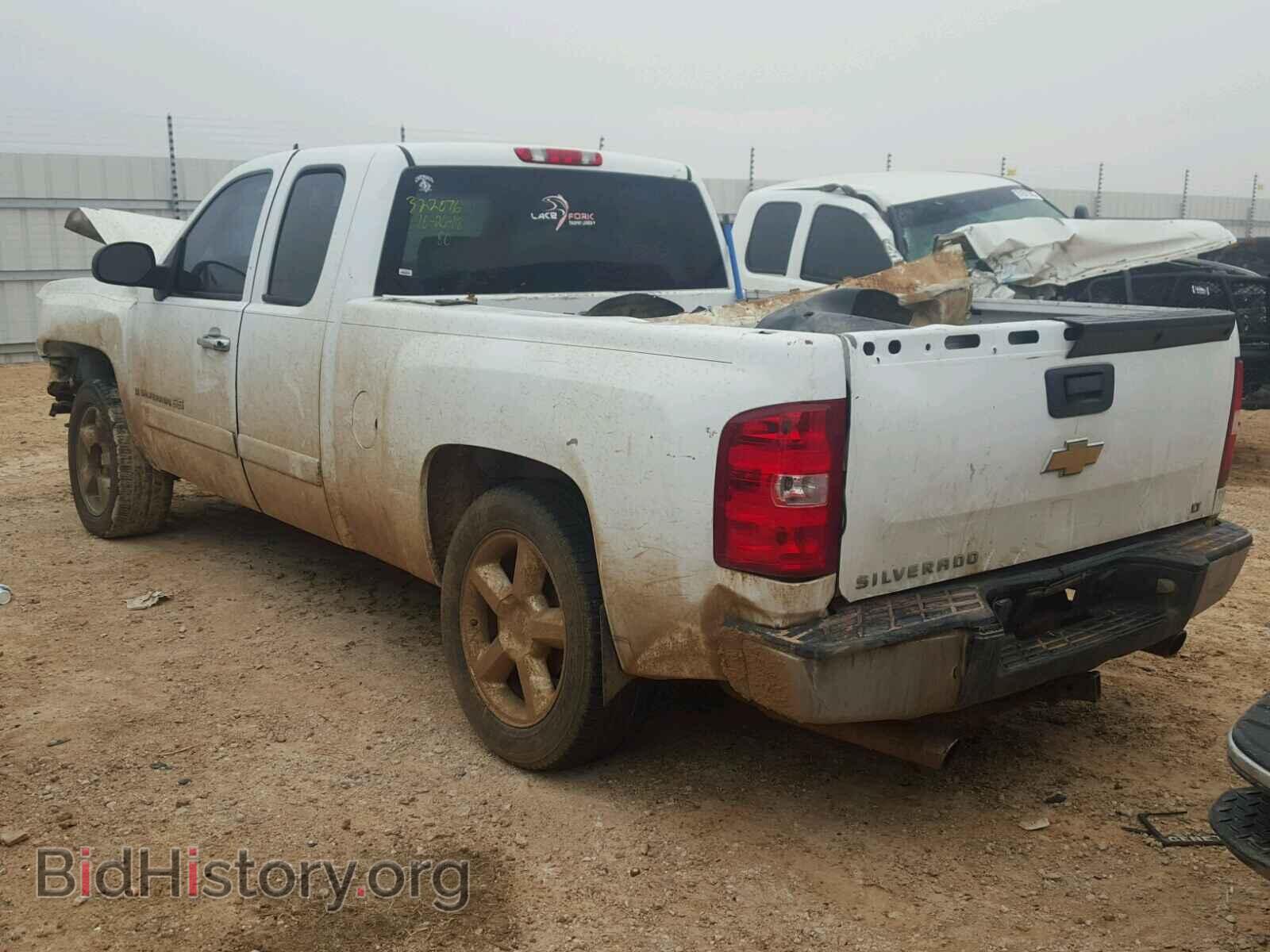 2007 CHEVROLET SILVERADO - VIN: 2GCEC19J571661469 - Фото 3