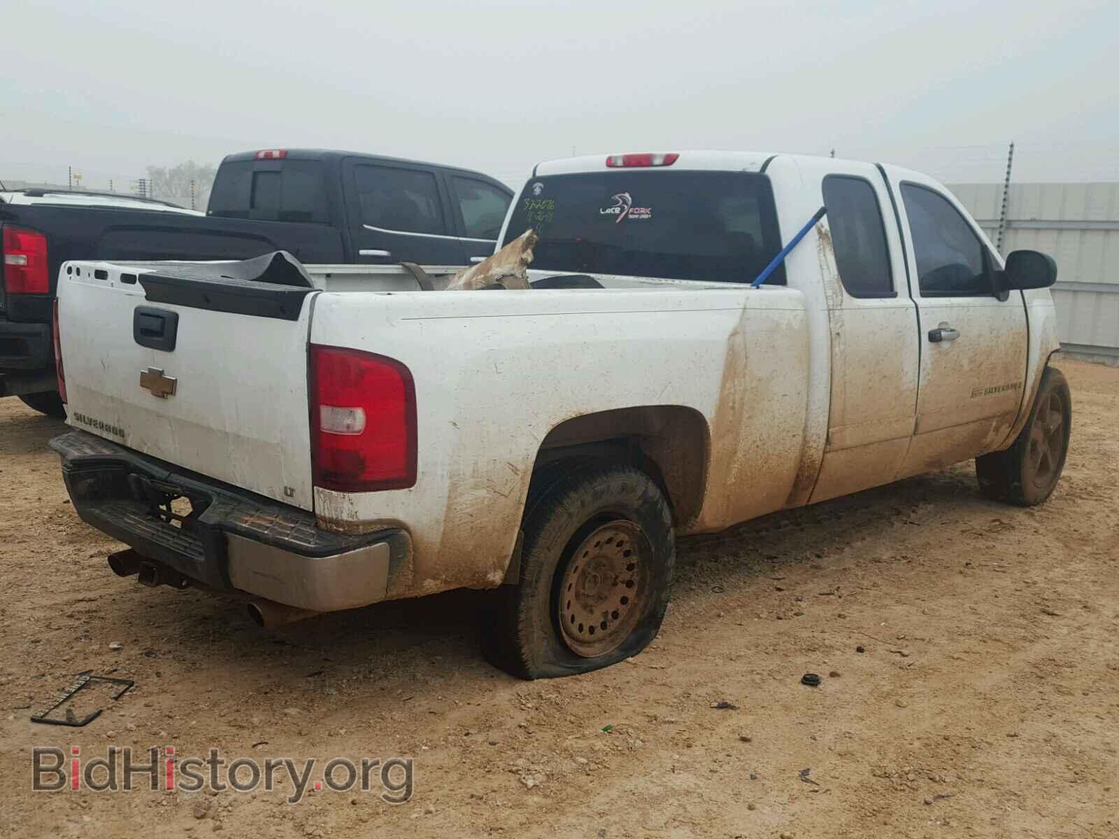 2007 CHEVROLET SILVERADO - VIN: 2GCEC19J571661469 - Фото 4