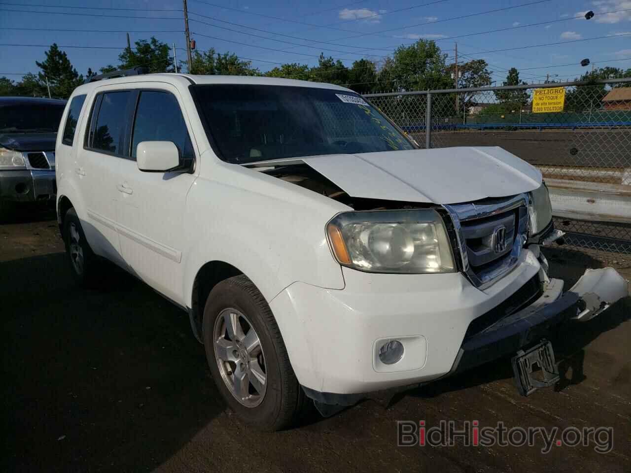 Photo 5FNYF4H76BB050528 - HONDA PILOT 2011