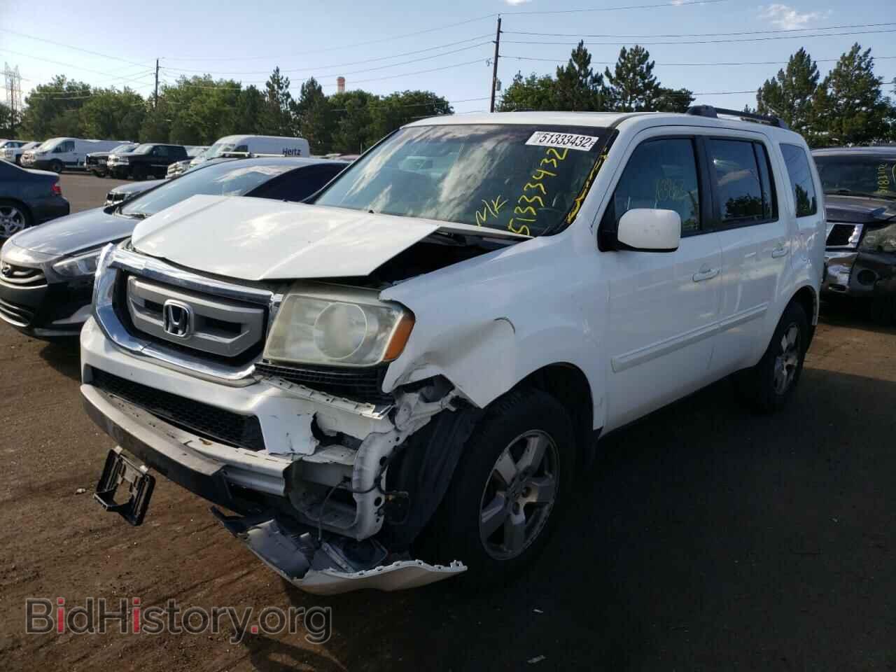 2011 HONDA PILOT - VIN: 5FNYF4H76BB050528 - Фото 2