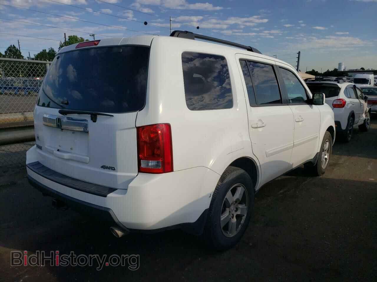 2011 HONDA PILOT - VIN: 5FNYF4H76BB050528 - Фото 4