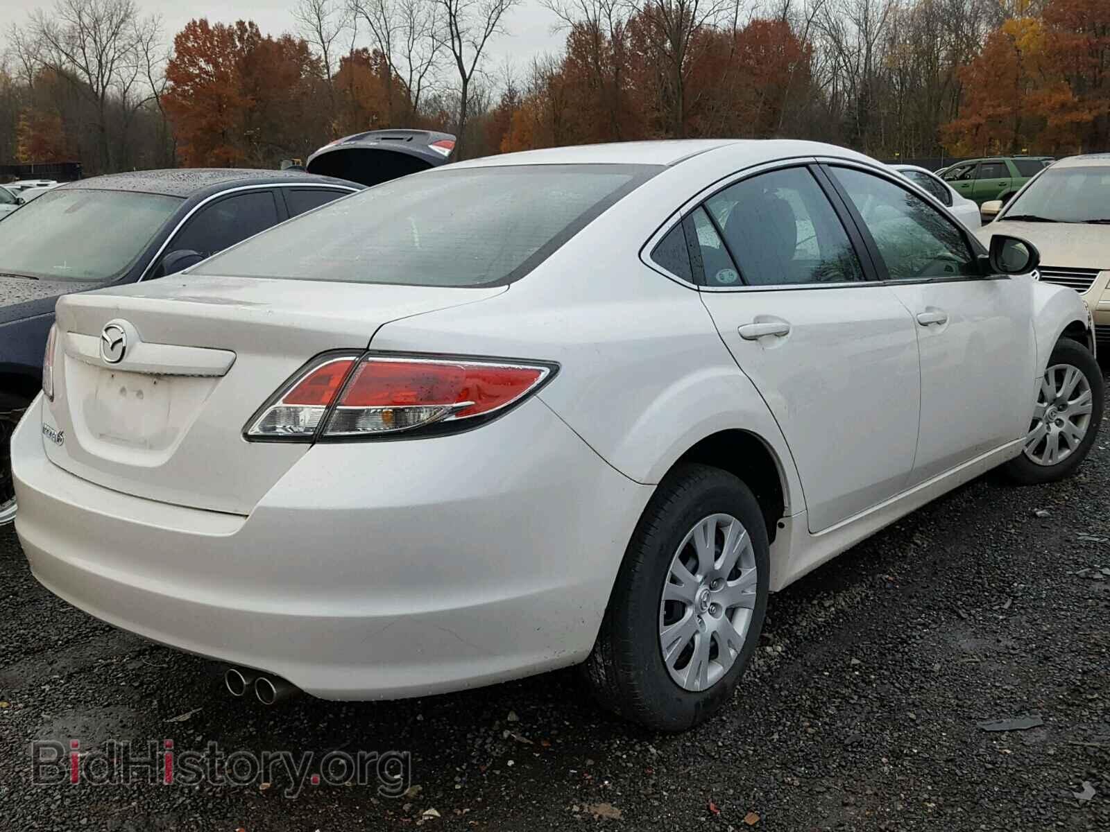 2013 MAZDA 6 - VIN: 1YVHZ8BH5D5M03971 - Фото 4